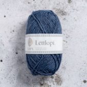 LETTLOPI  9418 Stone Blue Heather