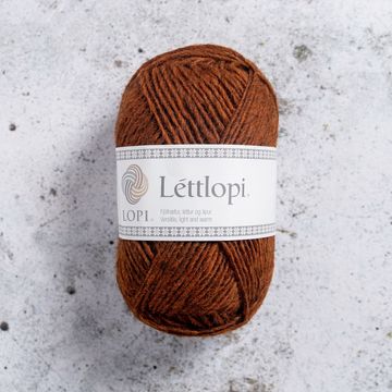 LETTLOPI  9427 Rust Heather