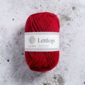 LETTLOPI  9434 Crimson Red