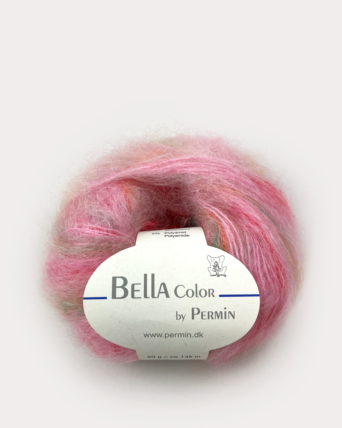 BELLA COLOR  883177 Lyserød/Pink/Grøn