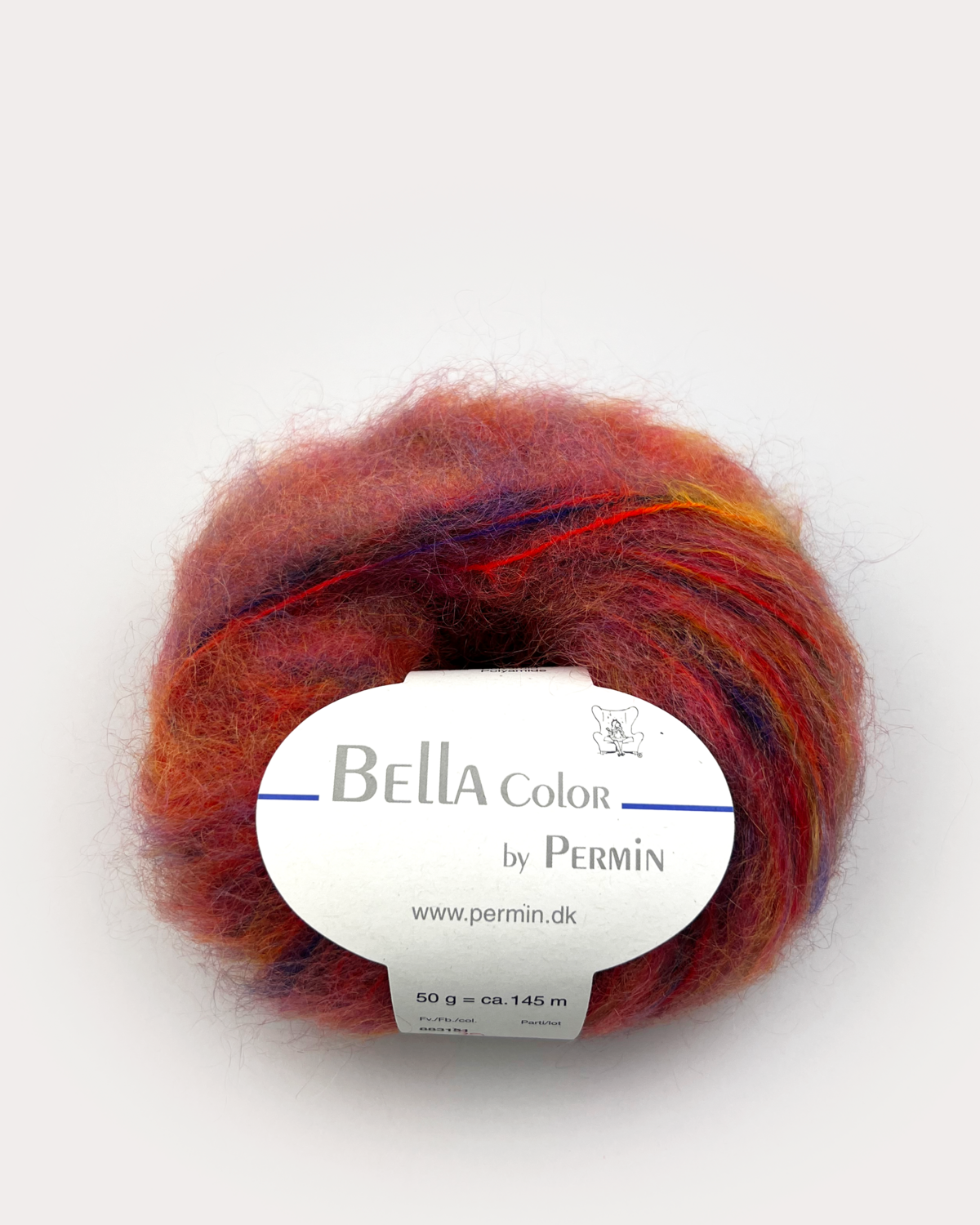 BELLA COLOR  883179 Rød