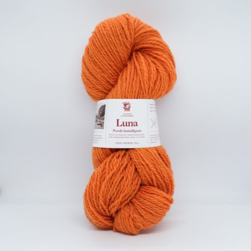 LUNA LAMULLGARN  422 Oransje