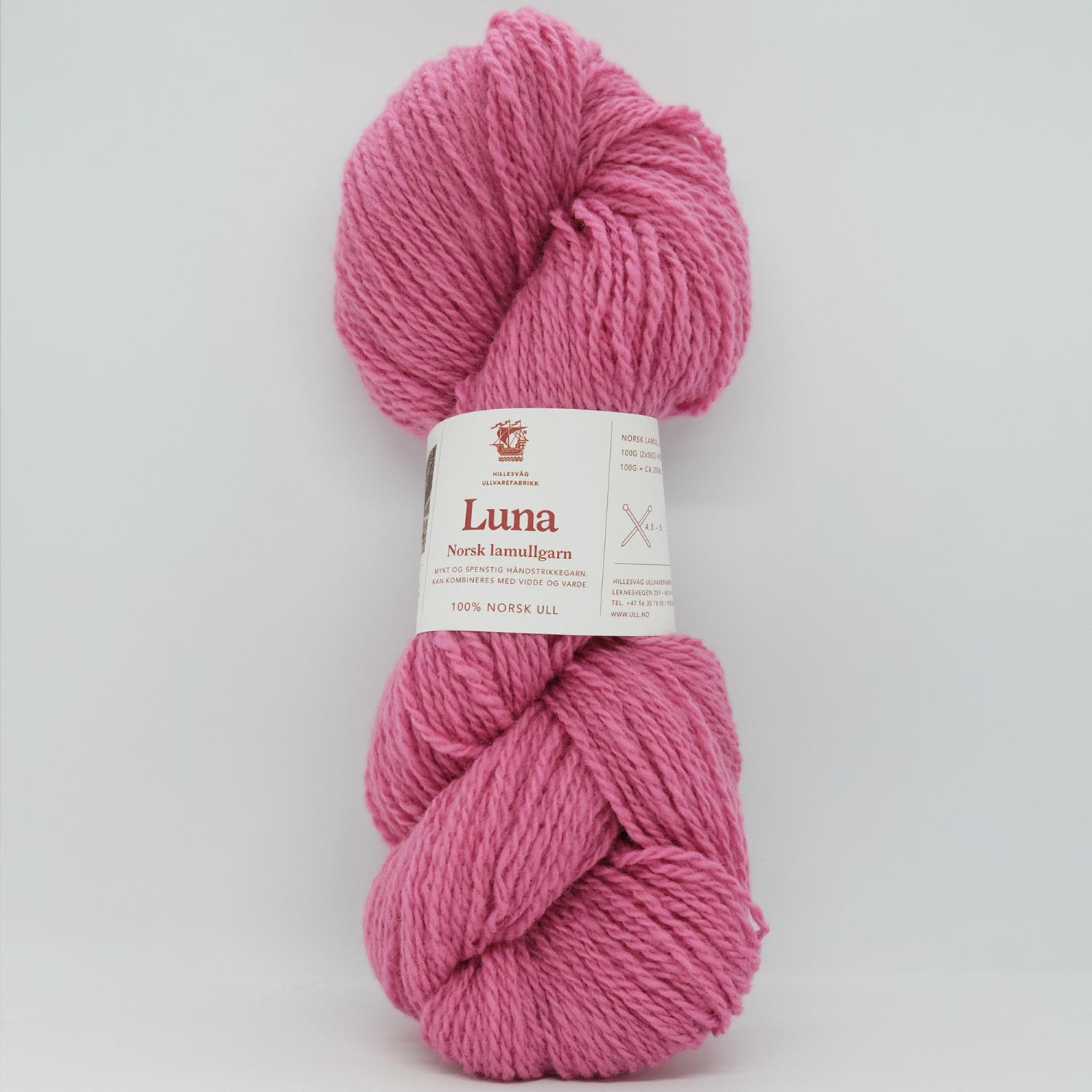 LUNA LAMULLGARN  447 Rosa