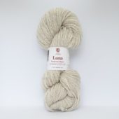 LUNA LAMULLGARN  449 Melert lys beige