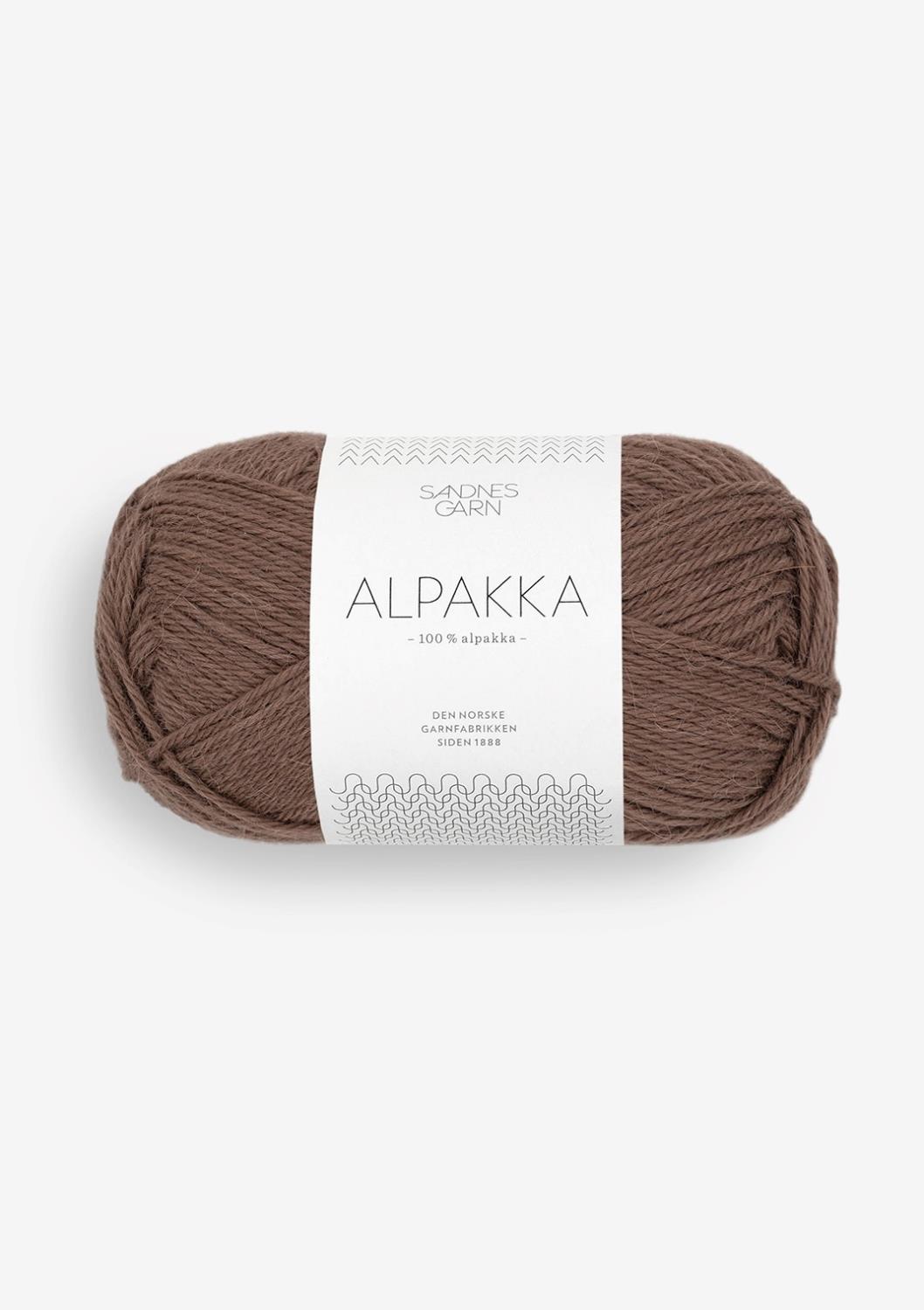 ALPAKKA  3161 Eikenøtt