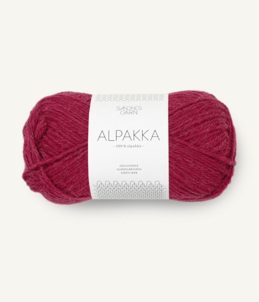 ALPAKKA  4255 Rumba Red