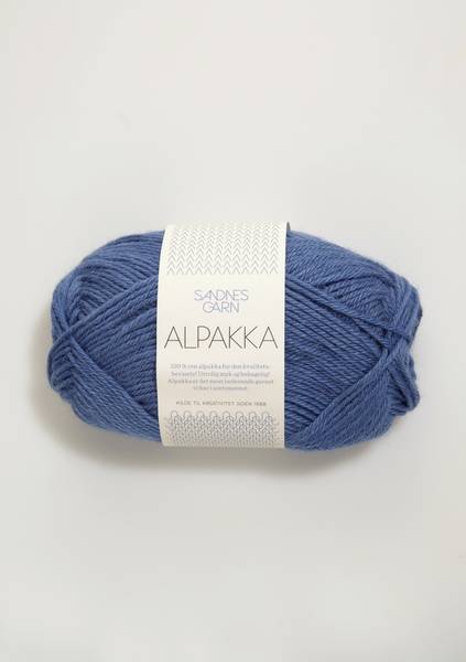 ALPAKKA  6053 Blå