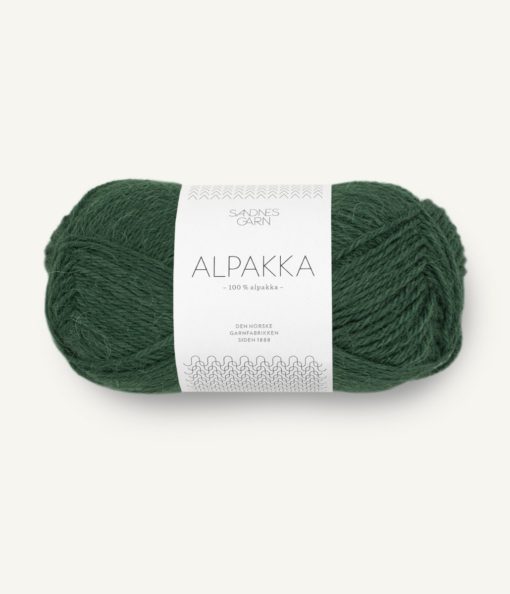 ALPAKKA  8581 Dyp skoggrøn