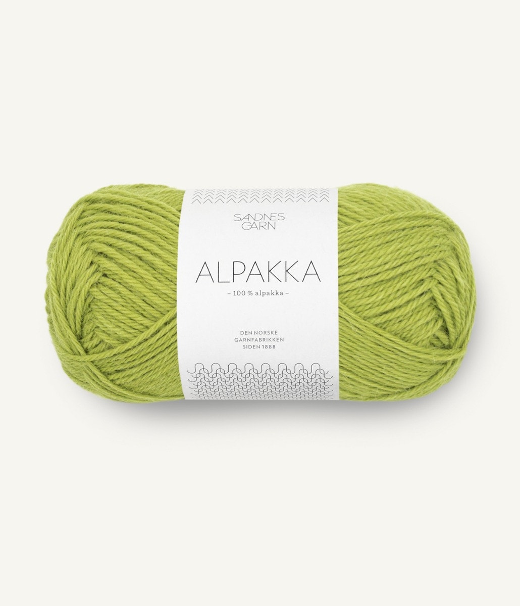 ALPAKKA  9825 Sunny Lime