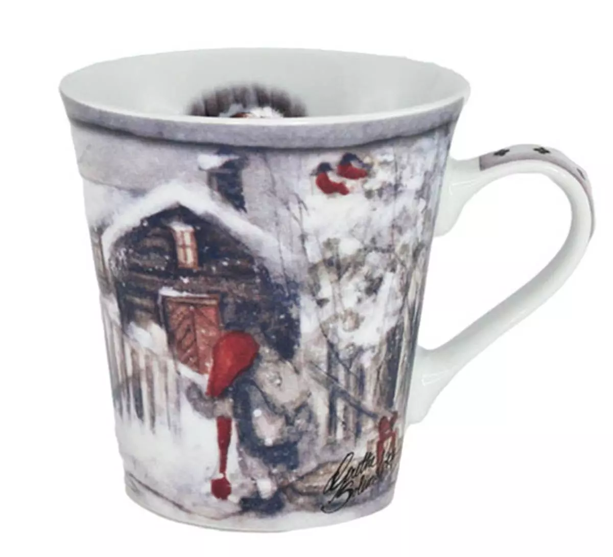 GAMMELNISSEN Krus nr. 13 Nisse ved grinda