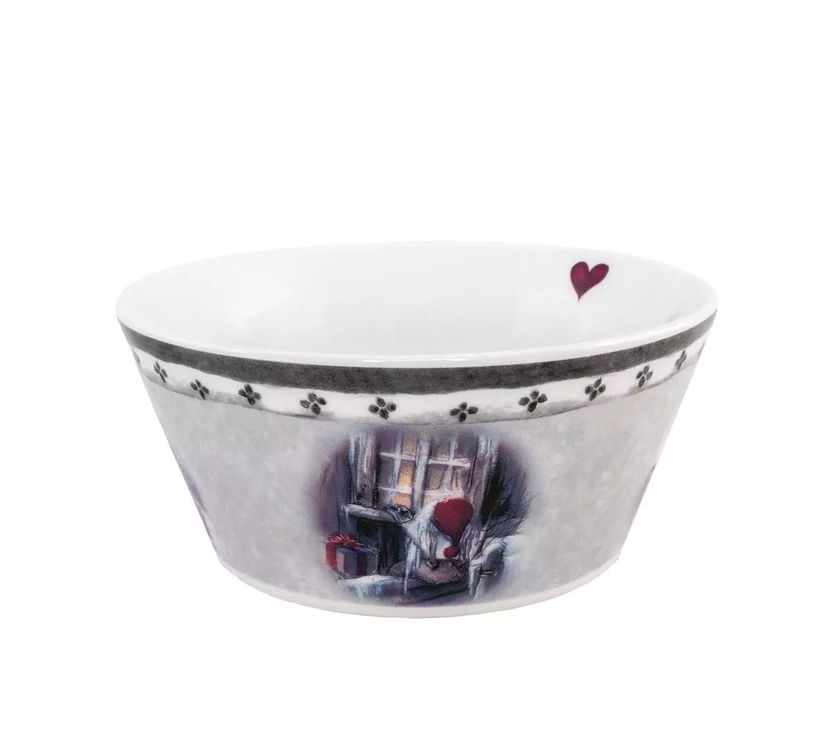 GAMMELNISSEN Rund skål