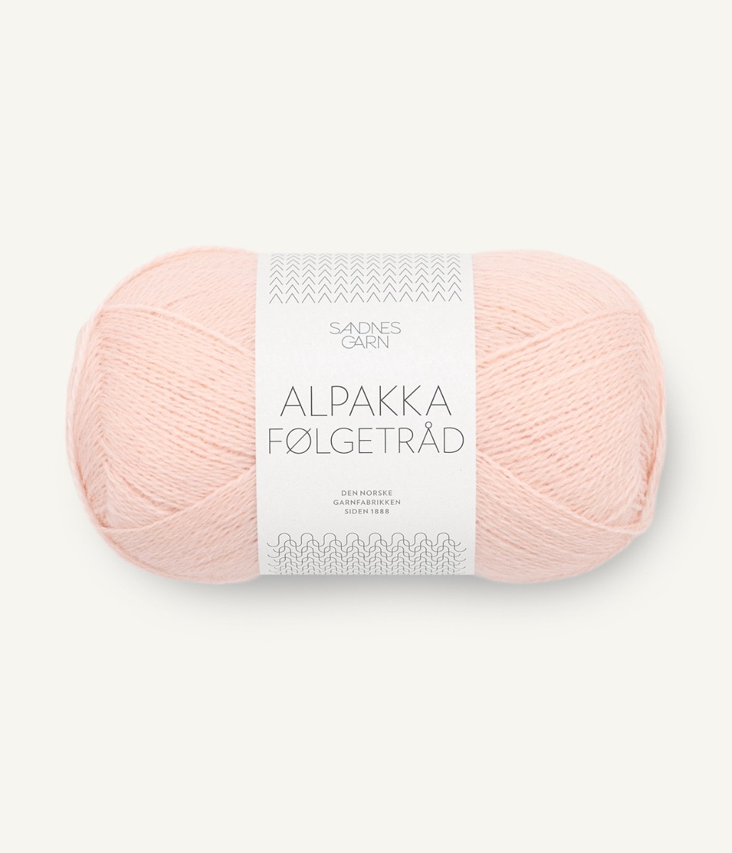 ALPAKKA FØLGETRÅD  3509 Ballet Tutu