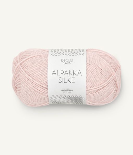 ALPAKKA/SILKE  3511 Pudderrosa