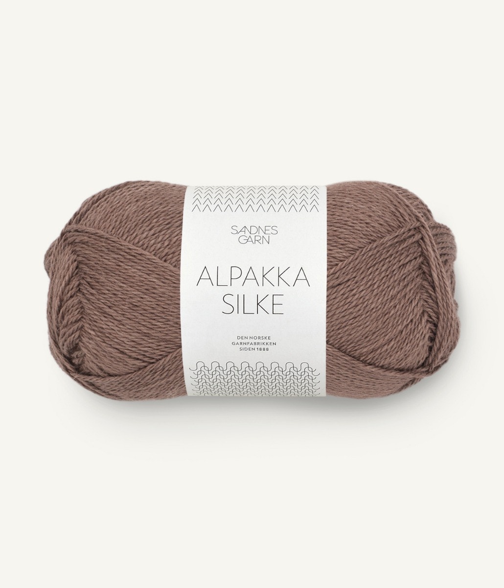 ALPAKKA/SILKE  3161 Eikenøtt