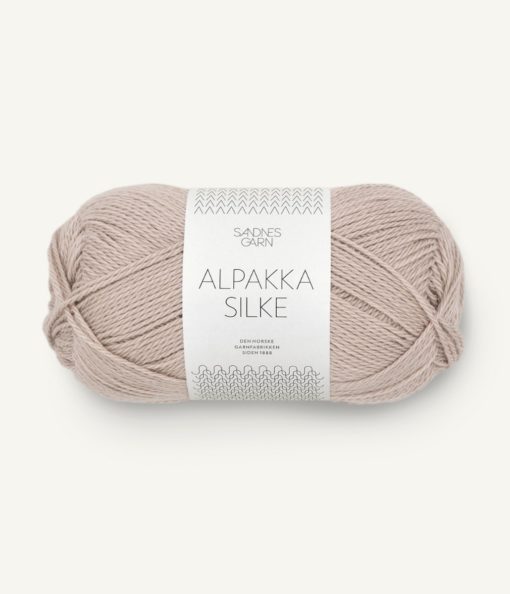 ALPAKKA/SILKE  3821 Kardemomme