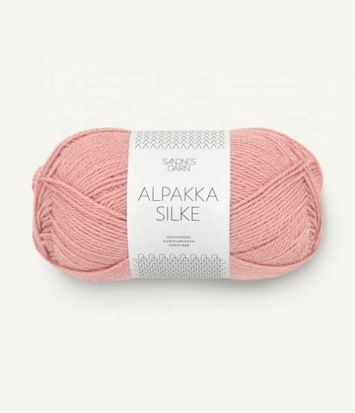 ALPAKKA/SILKE  4033 Ferskenblomst