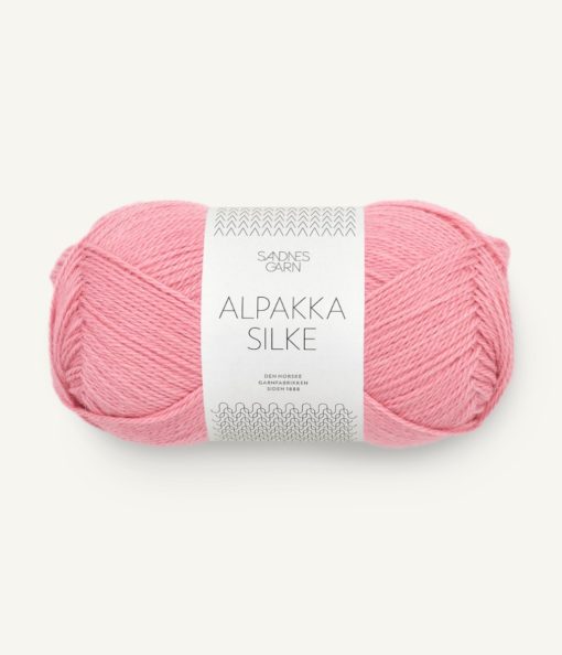 ALPAKKA/SILKE  4304 Pink Icing