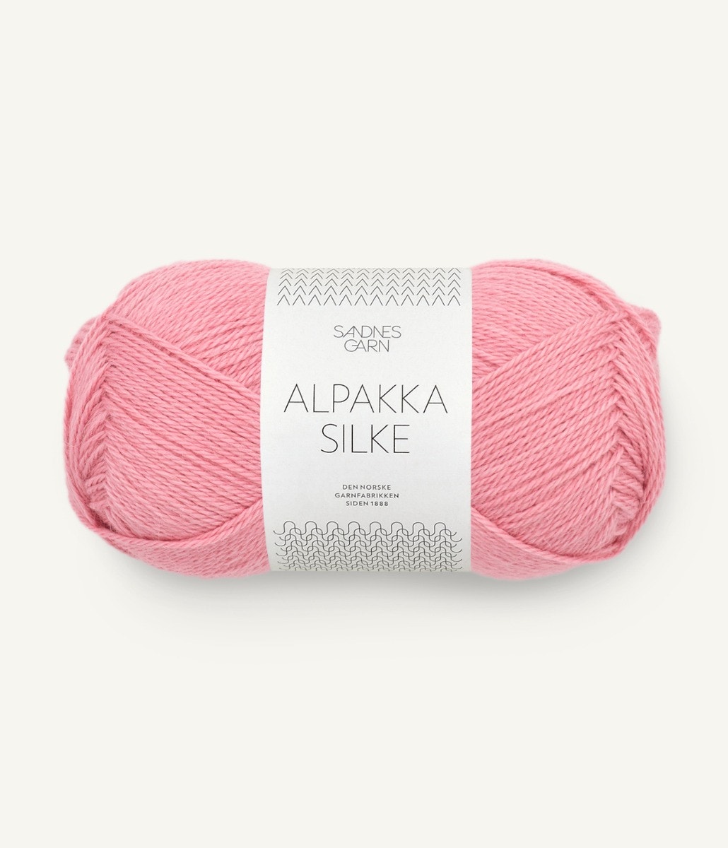 ALPAKKA/SILKE  4304 Pink Icing