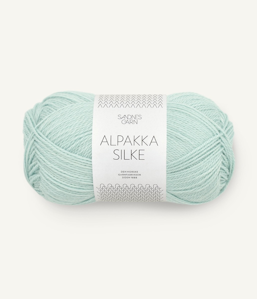 ALPAKKA/SILKE  7221 Fair Aqua