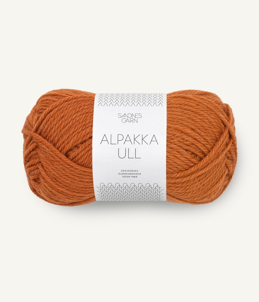 ALPAKKA/ULL  2745 Cognac