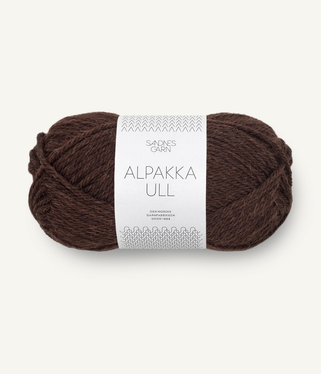 ALPAKKA/ULL  3581 Kaffe