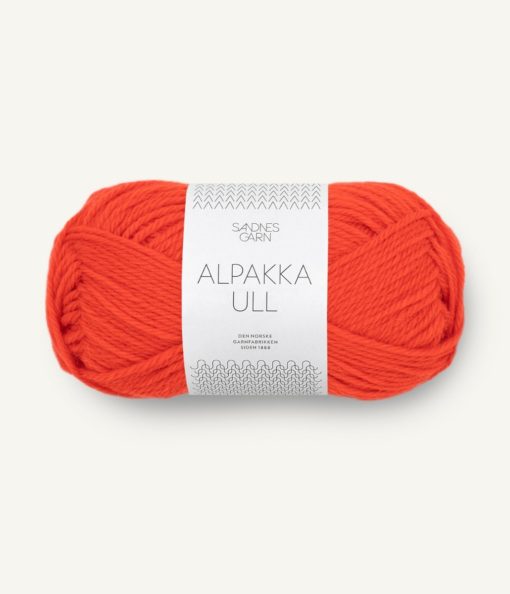 ALPAKKA/ULL  3819 Spicy Orange