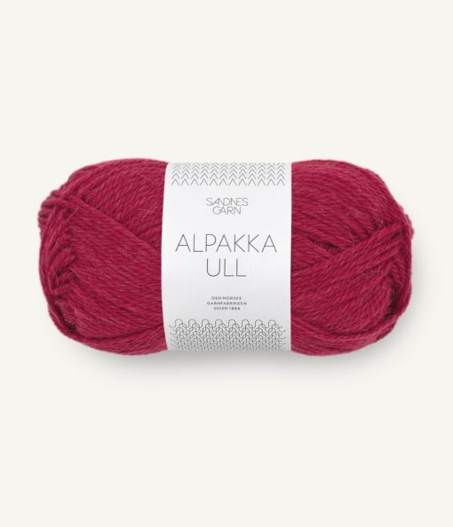 ALPAKKA/ULL  4255 Rumba Red