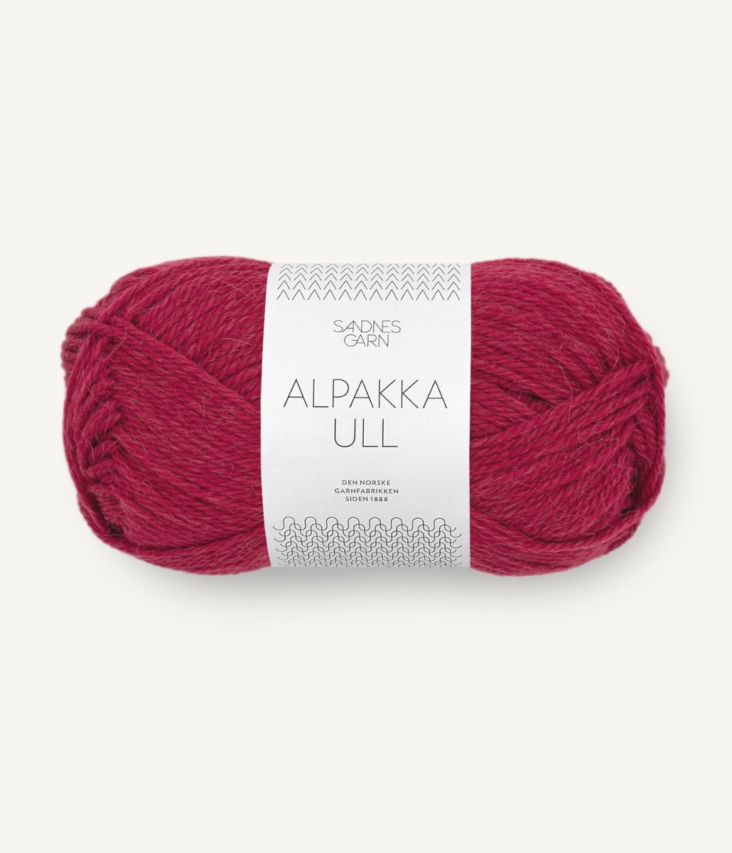 ALPAKKA/ULL  4255 Rumba Red