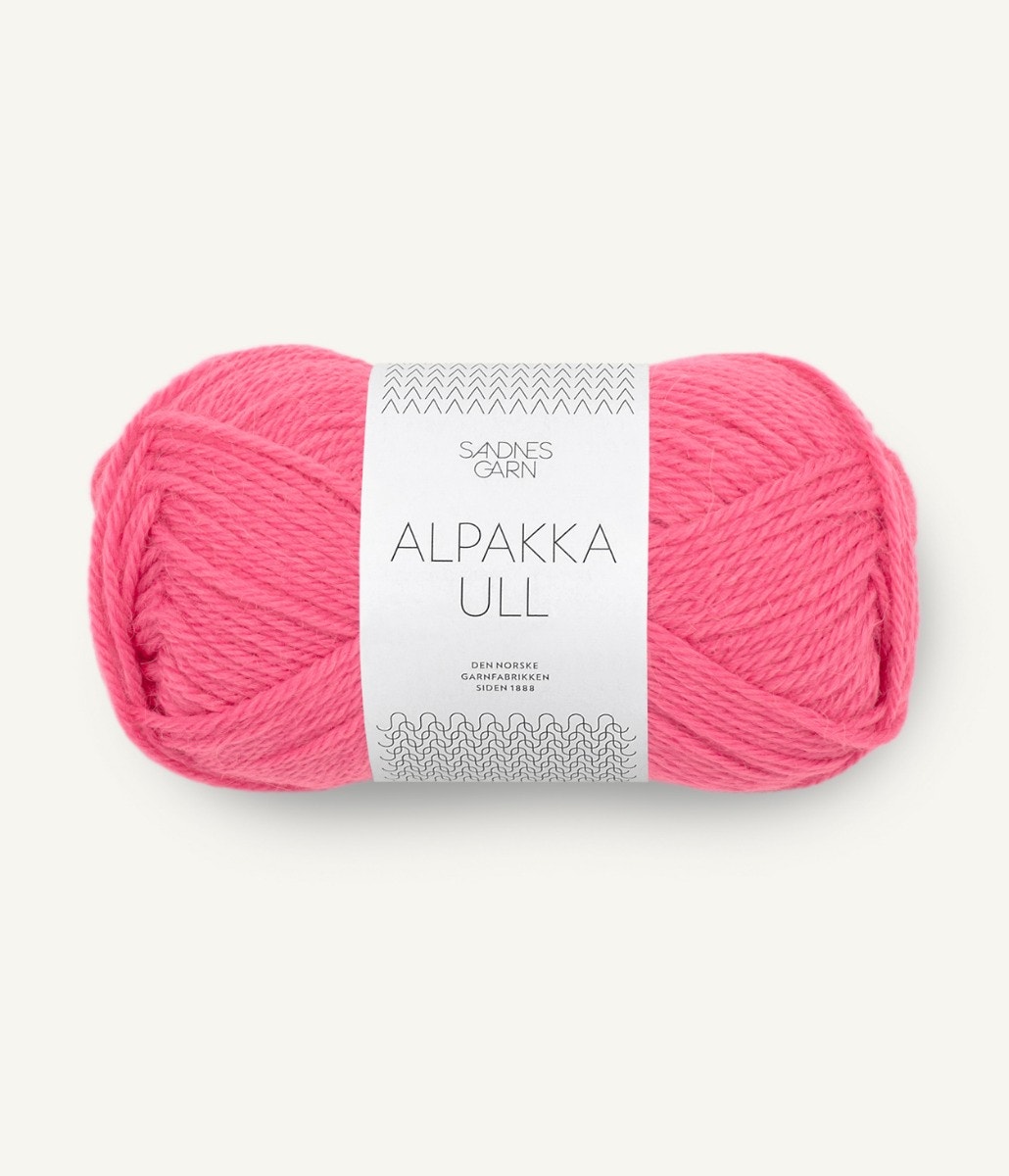 ALPAKKA/ULL  4315 Bubblegum Pink