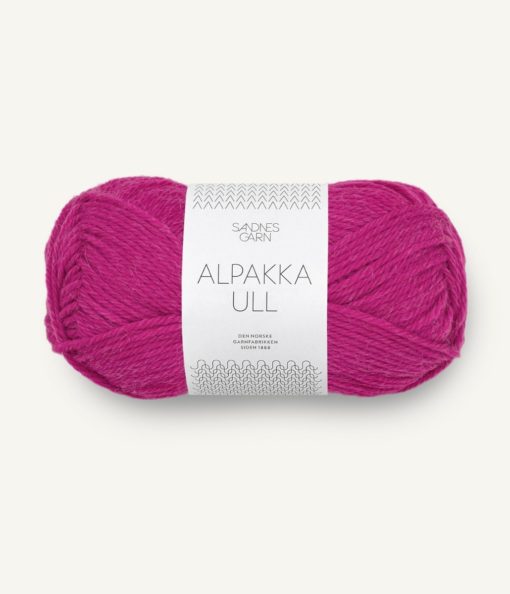 ALPAKKA/ULL  4600 Jazzy Pink