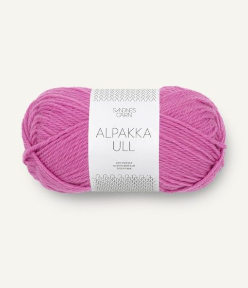 ALPAKKA/ULL  4628 Magenta