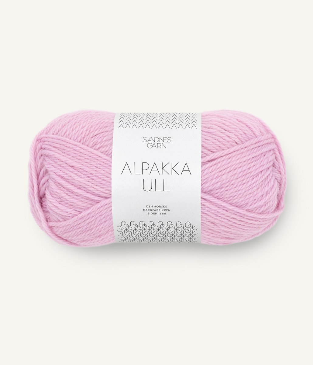 ALPAKKA/ULL  4813 Pink Lilac