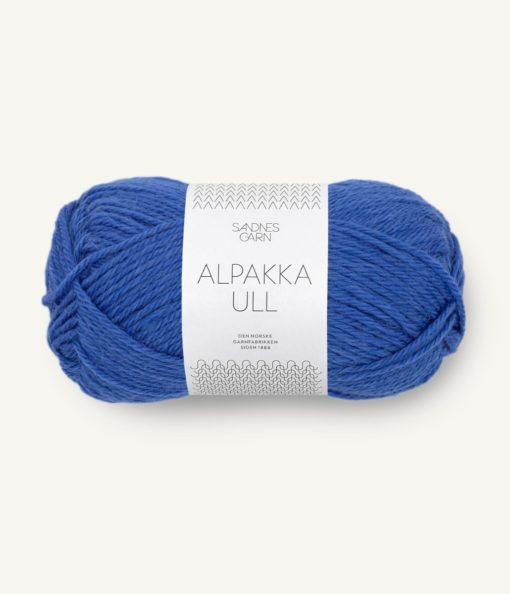 ALPAKKA/ULL  5845 Dazzling Blue