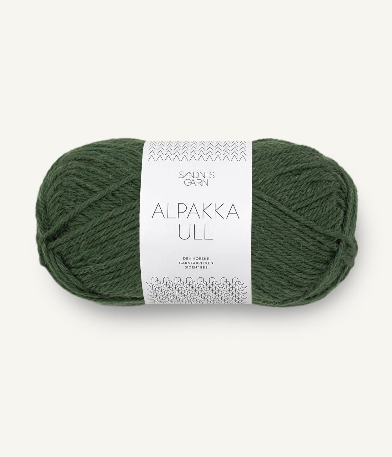 ALPAKKA/ULL  8082 Skoggrønn