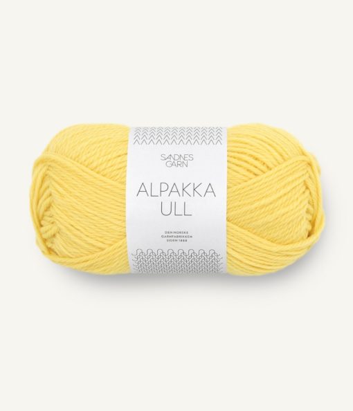 ALPAKKA/ULL  9004 Lemon