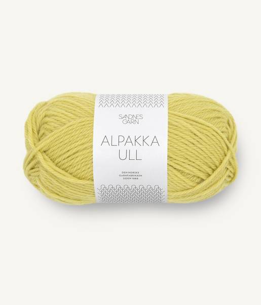 ALPAKKA/ULL  9825 Sunny Lime