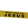 METERSTOKK Ikke en meter uten Jesus