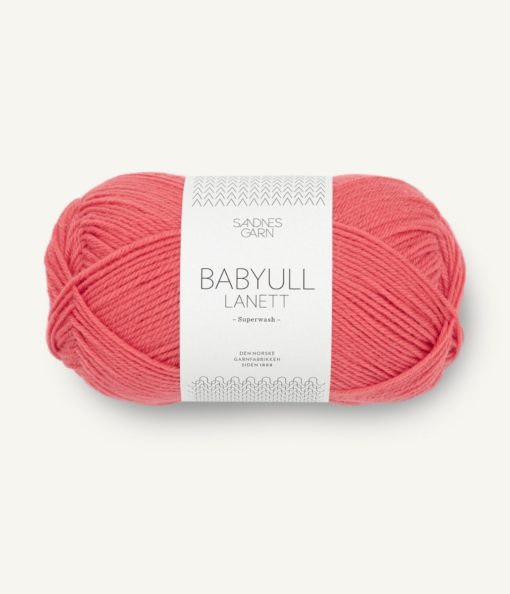 BABYULL LANETT  4006 Dyp Korall