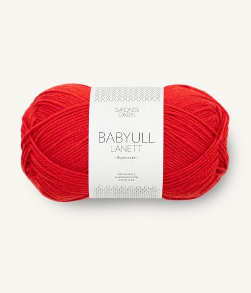 BABYULL LANETT  4018 Scarlet Red