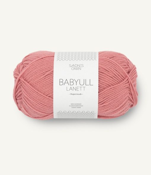 BABYULL LANETT  4024 Gammelrosa