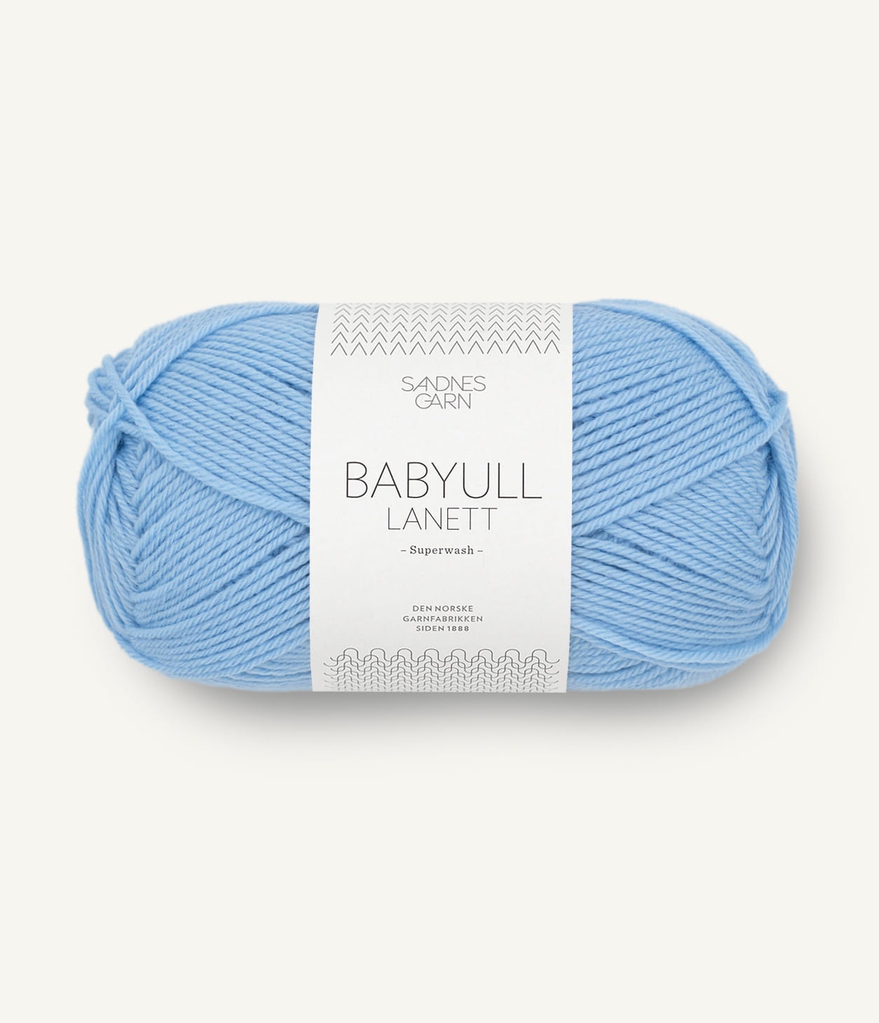 BABYULL LANETT  5904 L/blå