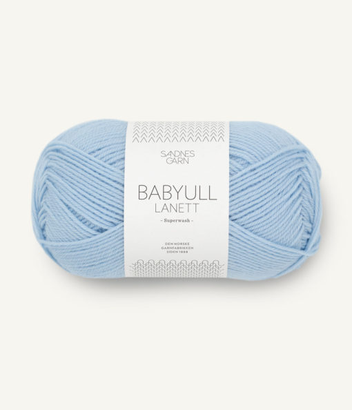 BABYULL LANETT  5930 Lys blå