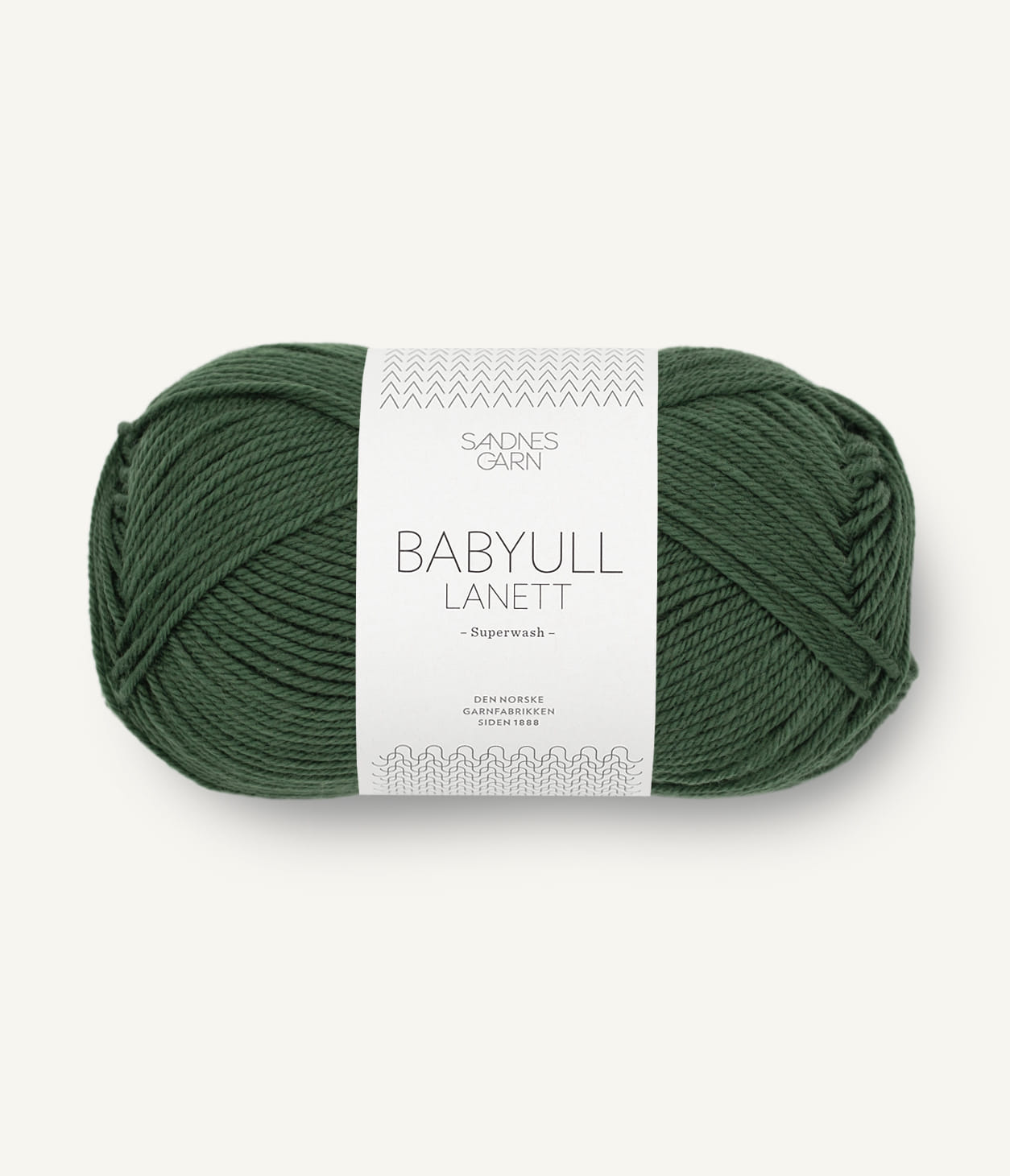 BABYULL LANETT  8082 Skoggrønn