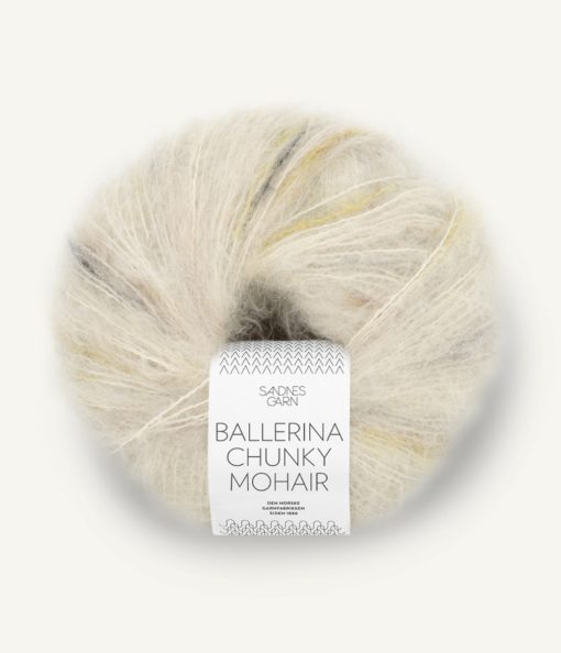 BALLERINA CHUNKY MOHAIR  1009 Early Spring