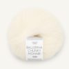 BALLERINA CHUNKY MOHAIR  1012 Hvit