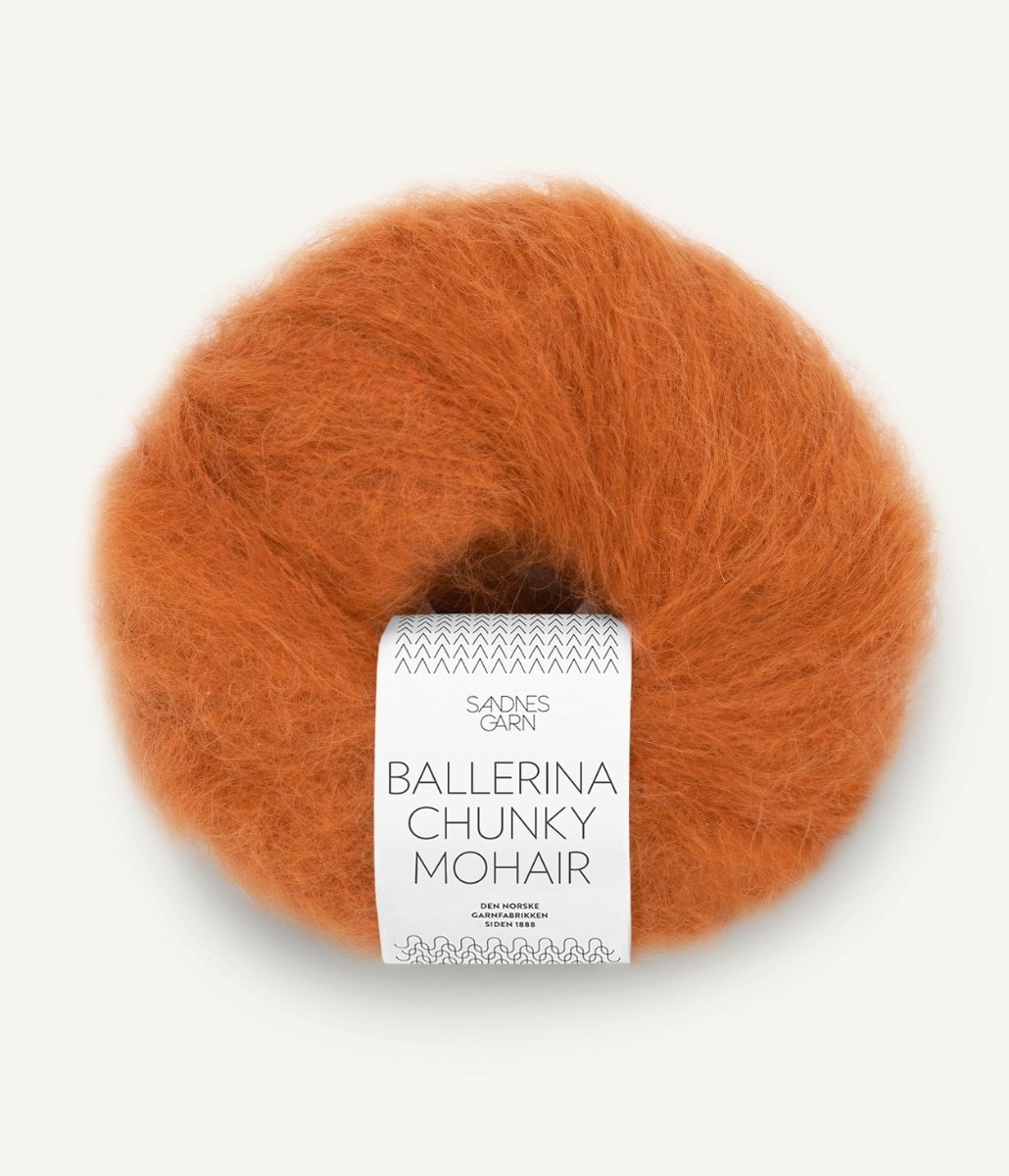 BALLERINA CHUNKY MOHAIR  2745 Cognac