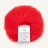 BALLERINA CHUNKY MOHAIR  4018 Scarlet Red