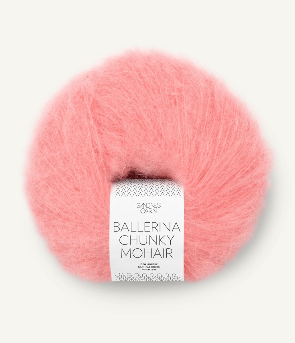 BALLERINA CHUNKY MOHAIR  4213 Blossom