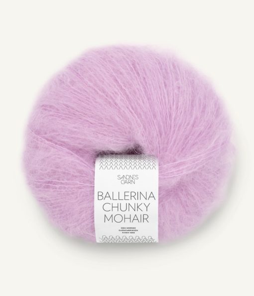 BALLERINA CHUNKY MOHAIR  5023 Lilac