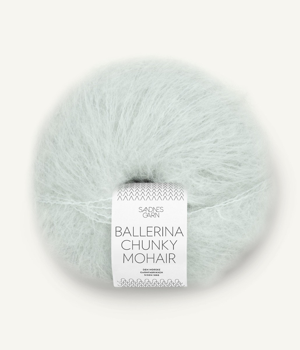 BALLERINA CHUNKY MOHAIR  5811 Arctic Ice